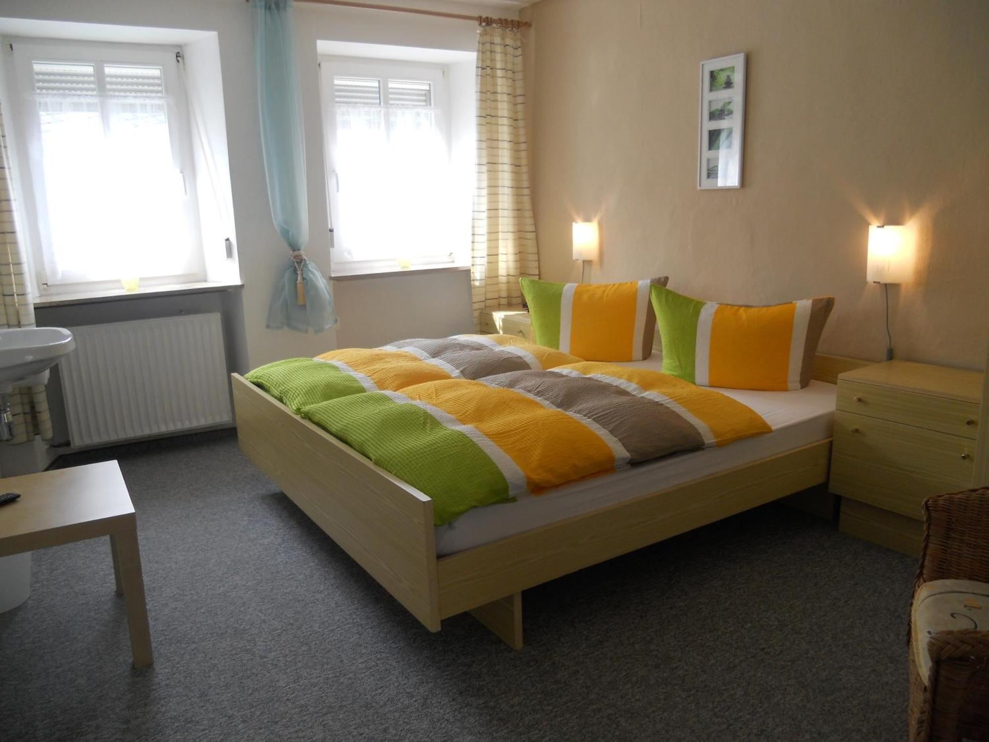 Pension Am Lieserpfad Manderscheid Ruang foto